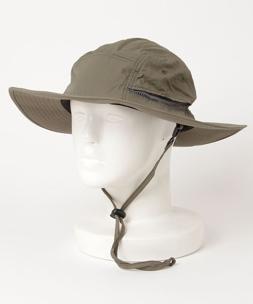 Basiquenti（ベーシックエンティ）の「【Basiquenti】Water Repellent Safari Hat BATT-21761（ハット・メンズ・テラコッタ/グレイッシュベージュ/オリーブ/ブラック・FREE）」の6枚目の写真