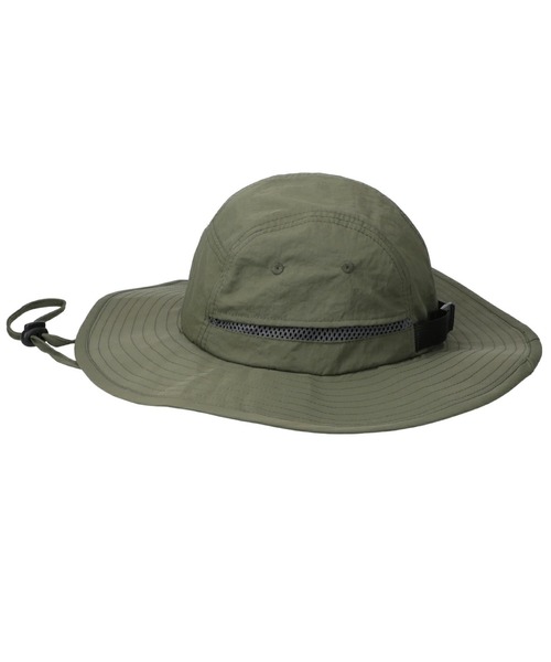 Basiquenti（ベーシックエンティ）の「【Basiquenti】Water Repellent Safari Hat BATT-21761（ハット・メンズ・テラコッタ/グレイッシュベージュ/オリーブ/ブラック・FREE）」の11枚目の写真