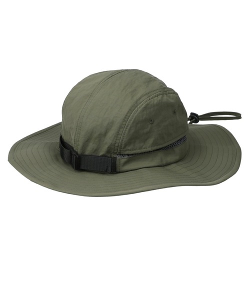 Basiquenti（ベーシックエンティ）の「【Basiquenti】Water Repellent Safari Hat BATT-21761（ハット・メンズ・テラコッタ/グレイッシュベージュ/オリーブ/ブラック・FREE）」の10枚目の写真