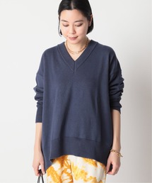 AP STUDIO | ・SCENTOF ASICP Vネックプルオーバーニット(ニット/セーター)