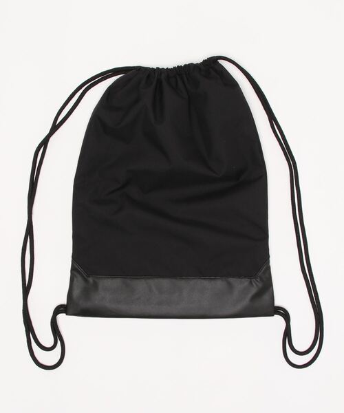 NIKE(ナイキ)の「《NIKEアパレル》ナイキ ブラジリア ドローSTジムサック9.523L(バックパック/リュック・メンズ・ブラック/ネイビー/ダークオリーブ/ロイヤルブルー/グリーン系その他/ライトブラウン/ライトブルー/グレー/ブルー・フリー)」の11枚目の写真