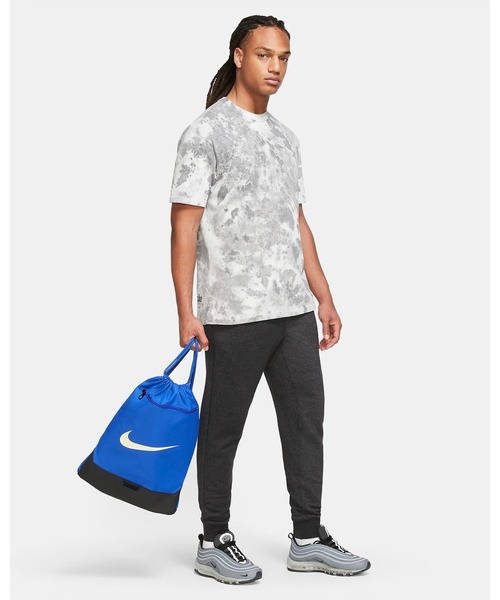 NIKE(ナイキ)の「《NIKEアパレル》ナイキ ブラジリア ドローSTジムサック9.523L(バックパック/リュック・メンズ・ブラック/ネイビー/ダークオリーブ/ロイヤルブルー/グリーン系その他/ライトブラウン/ライトブルー/グレー/ブルー・フリー)」の14枚目の写真