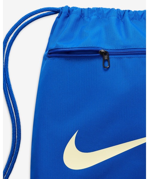 NIKE(ナイキ)の「《NIKEアパレル》ナイキ ブラジリア ドローSTジムサック9.523L(バックパック/リュック・メンズ・ブラック/ネイビー/ダークオリーブ/ロイヤルブルー/グリーン系その他/ライトブラウン/ライトブルー/グレー/ブルー・フリー)」の15枚目の写真