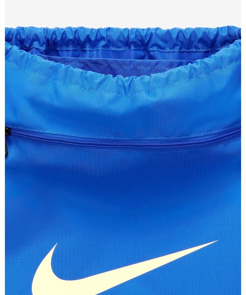 NIKE(ナイキ)の「《NIKEアパレル》ナイキ ブラジリア ドローSTジムサック9.523L(バックパック/リュック・メンズ・ブラック/ネイビー/ダークオリーブ/ロイヤルブルー/グリーン系その他/ライトブラウン/ライトブルー/グレー/ブルー・フリー)」の16枚目の写真