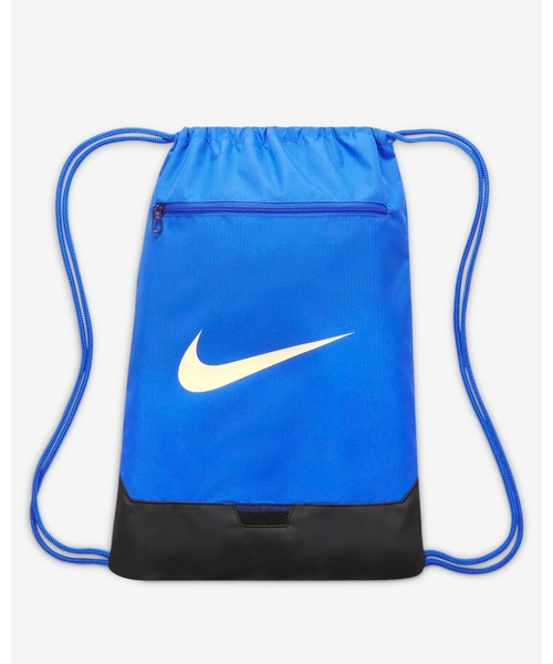 NIKE(ナイキ)の「《NIKEアパレル》ナイキ ブラジリア ドローSTジムサック9.523L(バックパック/リュック・メンズ・ブラック/ネイビー/ダークオリーブ/ロイヤルブルー/グリーン系その他/ライトブラウン/ライトブルー/グレー/ブルー・フリー)」の19枚目の写真