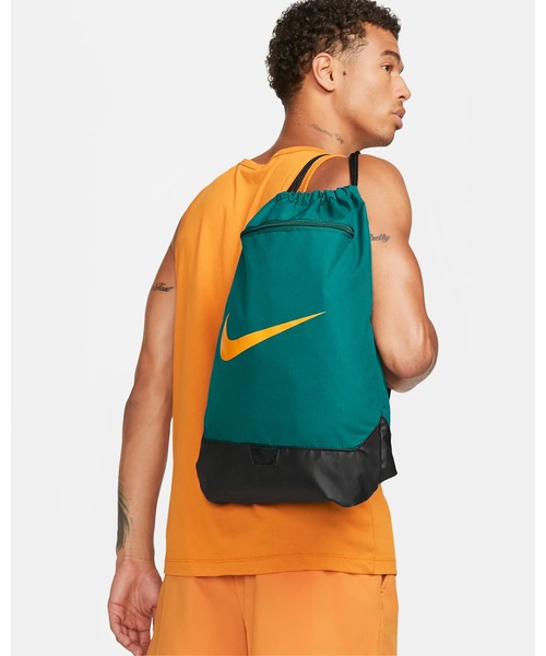 NIKE(ナイキ)の「《NIKEアパレル》ナイキ ブラジリア ドローSTジムサック9.523L(バックパック/リュック・メンズ・ブラック/ネイビー/ダークオリーブ/ロイヤルブルー/グリーン系その他/ライトブラウン/ライトブルー/グレー/ブルー・フリー)」の20枚目の写真