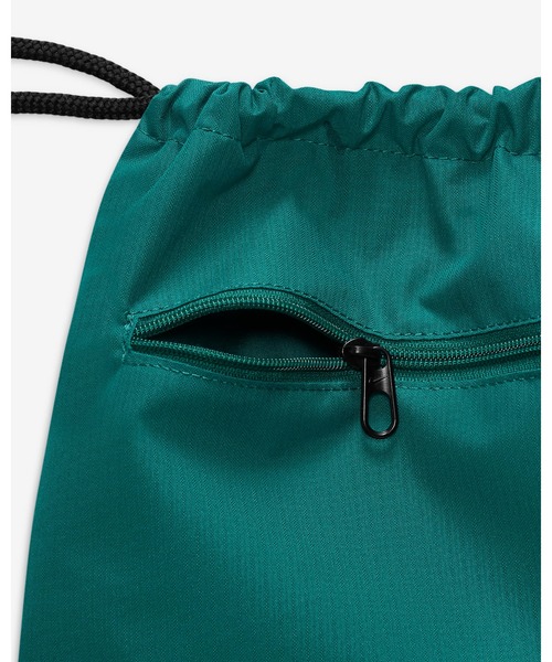 NIKE(ナイキ)の「《NIKEアパレル》ナイキ ブラジリア ドローSTジムサック9.523L(バックパック/リュック・メンズ・ブラック/ネイビー/ダークオリーブ/ロイヤルブルー/グリーン系その他/ライトブラウン/ライトブルー/グレー/ブルー・フリー)」の22枚目の写真