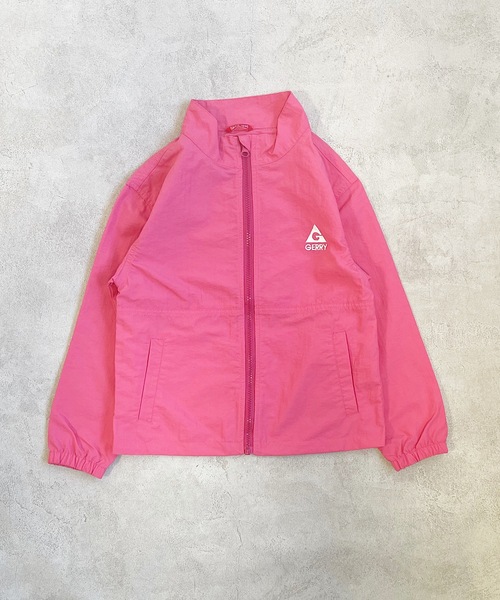 GERRY（ジェリー）の「【GERRY】スタンドウィンドブレーカー（80～160cm）（ナイロンジャケット・キッズ・オリーブ/ピンク/パープル/イエロー/ブルー系その他/オレンジ系その他・80/90/100/110/120/130/140/150/160）」の5枚目の写真