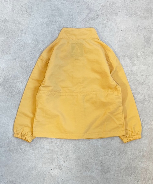 GERRY（ジェリー）の「【GERRY】スタンドウィンドブレーカー（80～160cm）（ナイロンジャケット・キッズ・オリーブ/ピンク/パープル/イエロー/ブルー系その他/オレンジ系その他・80/90/100/110/120/130/140/150/160）」の7枚目の写真