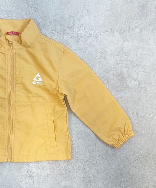 GERRY（ジェリー）の「【GERRY】スタンドウィンドブレーカー（80～160cm）（ナイロンジャケット・キッズ・オリーブ/ピンク/パープル/イエロー/ブルー系その他/オレンジ系その他・80/90/100/110/120/130/140/150/160）」の10枚目の写真