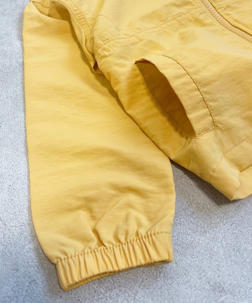 GERRY（ジェリー）の「【GERRY】スタンドウィンドブレーカー（80～160cm）（ナイロンジャケット・キッズ・オリーブ/ピンク/パープル/イエロー/ブルー系その他/オレンジ系その他・80/90/100/110/120/130/140/150/160）」の9枚目の写真