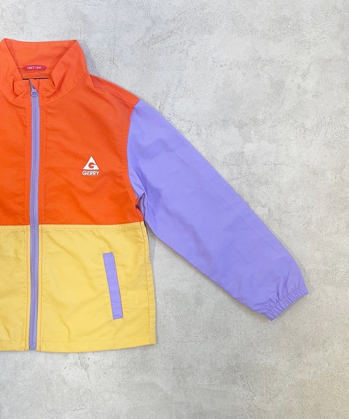 GERRY（ジェリー）の「【GERRY】スタンドウィンドブレーカー（80～160cm）（ナイロンジャケット・キッズ・オリーブ/ピンク/パープル/イエロー/ブルー系その他/オレンジ系その他・80/90/100/110/120/130/140/150/160）」の12枚目の写真