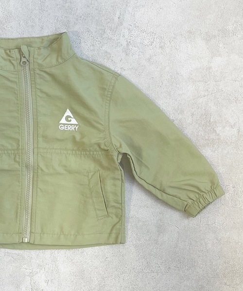 GERRY（ジェリー）の「【GERRY】スタンドウィンドブレーカー（80～160cm）（ナイロンジャケット・キッズ・オリーブ/ピンク/パープル/イエロー/ブルー系その他/オレンジ系その他・80/90/100/110/120/130/140/150/160）」の13枚目の写真