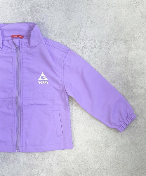 GERRY（ジェリー）の「【GERRY】スタンドウィンドブレーカー（80～160cm）（ナイロンジャケット・キッズ・オリーブ/ピンク/パープル/イエロー/ブルー系その他/オレンジ系その他・80/90/100/110/120/130/140/150/160）」の15枚目の写真