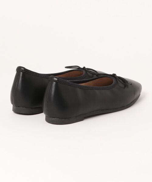 KOBE LETTUCE（コウベレタス）の「ふわふわインソールバレエパンプスシューズ[I2406]（パンプス・レディース・ホワイト/ブラウン/シルバー/オレンジ/ブラック・M/L/S/LL）」の7枚目の写真