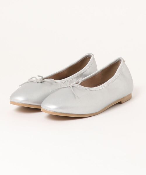 KOBE LETTUCE（コウベレタス）の「ふわふわインソールバレエパンプスシューズ[I2406]（パンプス・レディース・ホワイト/ブラウン/シルバー/オレンジ/ブラック・M/L/S/LL）」の17枚目の写真