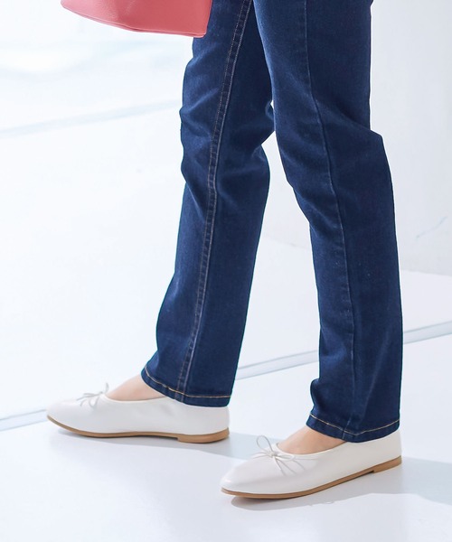 KOBE LETTUCE（コウベレタス）の「ふわふわインソールバレエパンプスシューズ[I2406]（パンプス・レディース・ホワイト/ブラウン/シルバー/オレンジ/ブラック・M/L/S/LL）」の9枚目の写真