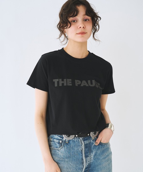 【現行商品】　Whim Gazette THE PAUSE Tシャツ　新品未使用 THE PAUSE】THE PAUSE Tシャツ（Tシャツ/カットソー）｜THE PAUSE（ザ