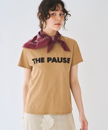 THE PAUSE（ザ ポーズ）の「【THE PAUSE】THE PAUSE Tシャツ（Tシャツ/カットソー）」