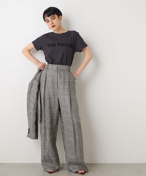 【THE PAUSE】THE PAUSE Tシャツ（Tシャツ/カットソー）｜THE PAUSE（ザ ポーズ）