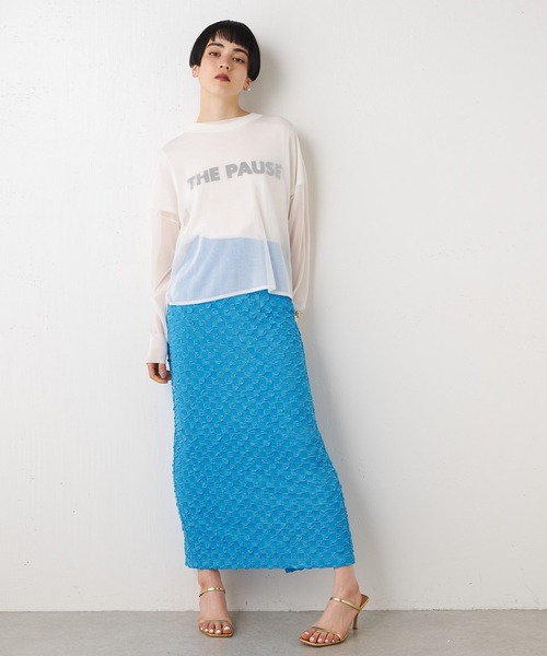 【THE PAUSE】THE PAUSE Tシャツ（Tシャツ/カットソー）｜THE PAUSE（ザ ポーズ）