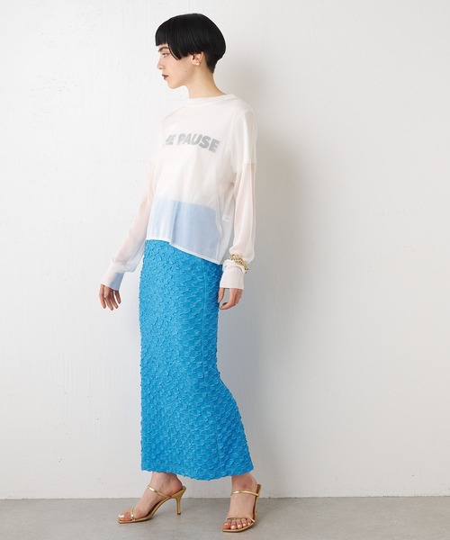 【THE PAUSE】THE PAUSE Tシャツ（Tシャツ/カットソー）｜THE PAUSE（ザ ポーズ）