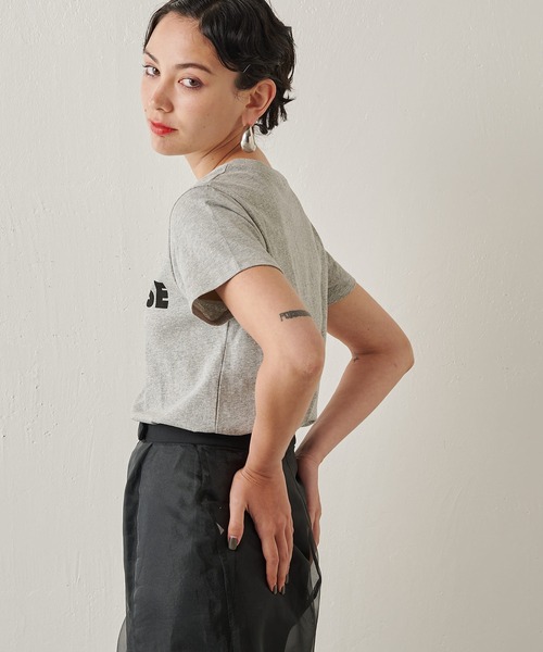 【THE PAUSE】THE PAUSE Tシャツ（Tシャツ/カットソー）｜THE PAUSE（ザ ポーズ）