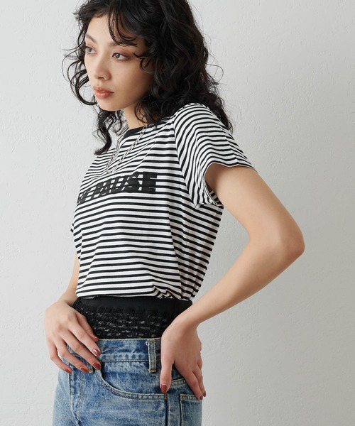 【THE PAUSE】THE PAUSE Tシャツ（Tシャツ/カットソー）｜THE PAUSE（ザ ポーズ）