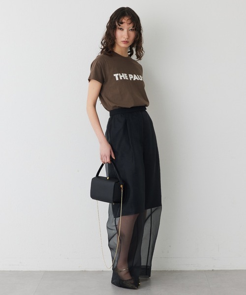 【THE PAUSE】THE PAUSE Tシャツ（Tシャツ/カットソー）｜THE PAUSE（ザ ポーズ）