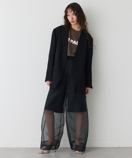 【THE PAUSE】THE PAUSE Tシャツ（Tシャツ/カットソー）｜THE PAUSE（ザ ポーズ）