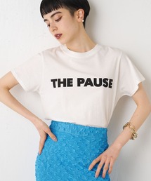 THE PAUSE（ザ ポーズ）の「【THE PAUSE】THE PAUSE Tシャツ（Tシャツ/カットソー）」