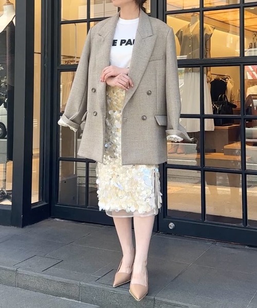 【THE PAUSE】THE PAUSE Tシャツ（Tシャツ/カットソー）｜THE PAUSE（ザ ポーズ）