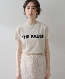 Whim Gazette（ウィムガゼット）の「【THE PAUSE】THE PAUSE Tシャツ（Tシャツ/カットソー）」