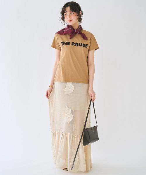 THE PAUSE】THE PAUSE Tシャツ（Tシャツ/カットソー）｜THE PAUSE（ザ