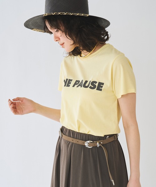 THE PAUSE】THE PAUSE Tシャツ（Tシャツ/カットソー）｜THE PAUSE（ザ