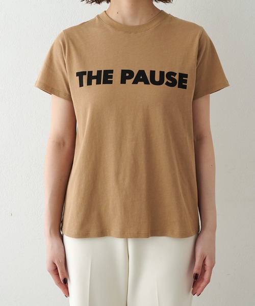 Whim Gazette THE PAUSE Tシャツ THE PAUSE】THE PAUSE Tシャツ | Whim Gazette(ウィム ガゼット