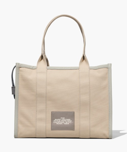 MARC JACOBS（マークジェイコブス）の「THE CANVAS COLORBLOCK LARGE TOTE BAG/ザ キャンバス カラーブロック ラージ トート バッグ（トートバッグ・レディース・ベージュ系その他・ONE SIZE）」の3枚目の写真