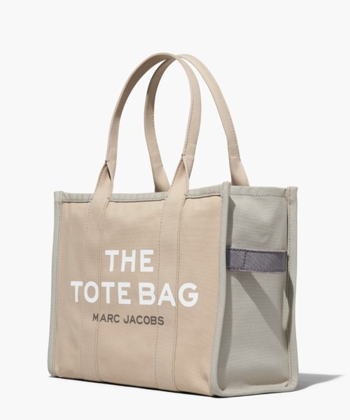 MARC JACOBS（マークジェイコブス）の「THE CANVAS COLORBLOCK LARGE TOTE BAG/ザ キャンバス カラーブロック ラージ トート バッグ（トートバッグ・レディース・ベージュ系その他・ONE SIZE）」の4枚目の写真