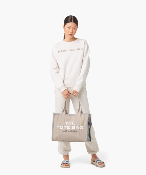 MARC JACOBS（マークジェイコブス）の「THE CANVAS COLORBLOCK LARGE TOTE BAG/ザ キャンバス カラーブロック ラージ トート バッグ（トートバッグ・レディース・ベージュ系その他・ONE SIZE）」の6枚目の写真