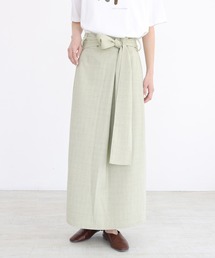 CLEIO | 【CLEIO】リネンライクチェックスカート(スカート)