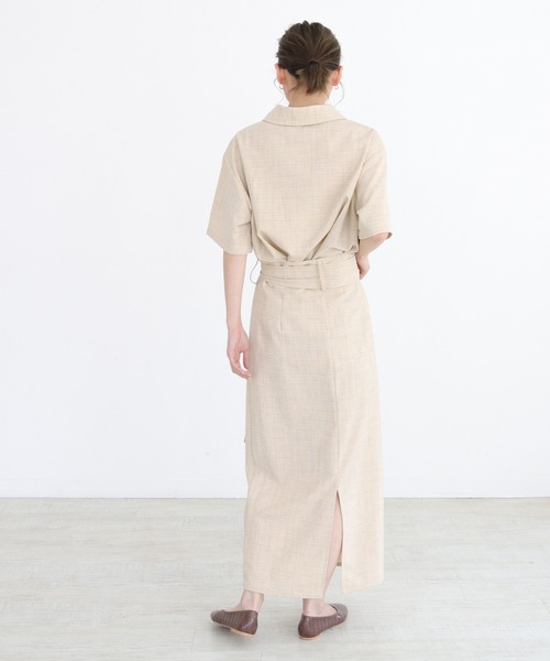 CLEIO（クレイオ）の「【CLEIO】リネンライクチェックスカート（スカート・レディース・イエロー/グリーン・FREE）」の17枚目の写真