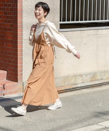 URBAN RESEARCH DOORS | 『別注』unfil×DOORS　cotton camisole dress(ワンピース)