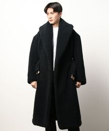 Casablanca / カサブランカ　Recycled Polyester Shearling Robe / ボアコート