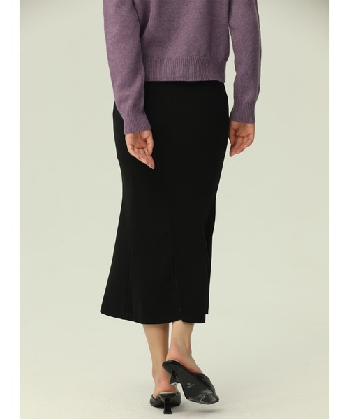 LAFFMO（ラフモ）の「ハイウエストマーメイドスカート（スカート・レディース・ブラック/ブラウン・M/L）」の17枚目の写真