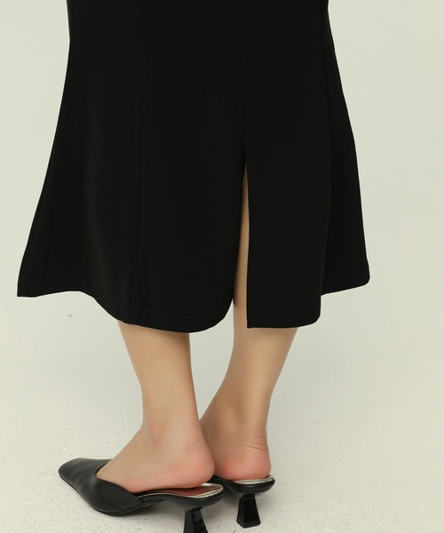 LAFFMO（ラフモ）の「ハイウエストマーメイドスカート（スカート・レディース・ブラック/ブラウン・M/L）」の18枚目の写真