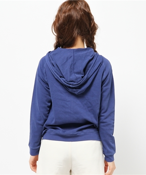 VENCEEXCHANGE（ヴァンスエクスチェンジ）の「BASIC ZIPパーカー（パーカー・レディース・オレンジ/ネイビー/その他31/ブラック・MEDIUM）」の7枚目の写真