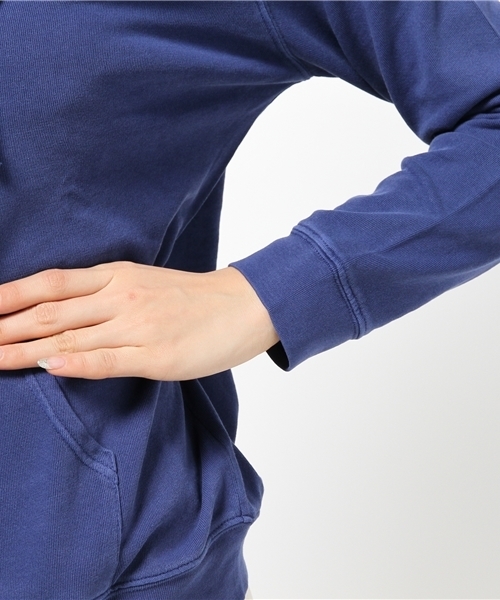 VENCEEXCHANGE（ヴァンスエクスチェンジ）の「BASIC ZIPパーカー（パーカー・レディース・オレンジ/ネイビー/その他31/ブラック・MEDIUM）」の10枚目の写真