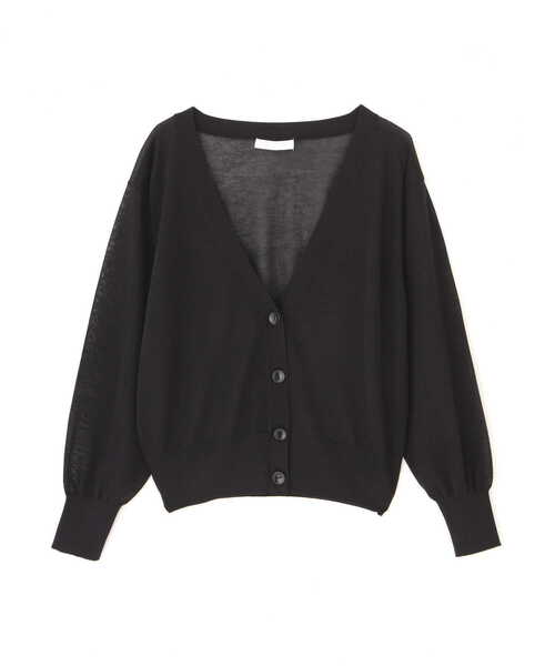 PROPORTION BODY DRESSING（プロポーションボディドレッシング）の「ＵＶシアーカーデ / 1212174402（カーディガン/ボレロ・レディース・ブラック/ホワイト・FREE）」の15枚目の写真