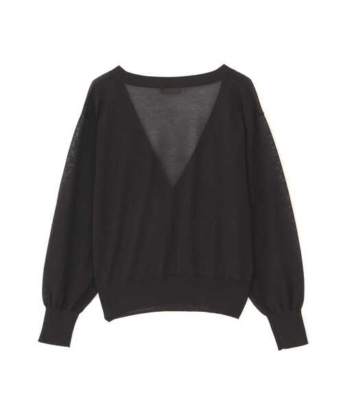 PROPORTION BODY DRESSING（プロポーションボディドレッシング）の「ＵＶシアーカーデ / 1212174402（カーディガン/ボレロ・レディース・ブラック/ホワイト・FREE）」の18枚目の写真