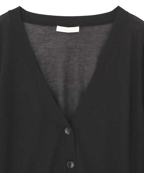 PROPORTION BODY DRESSING（プロポーションボディドレッシング）の「ＵＶシアーカーデ / 1212174402（カーディガン/ボレロ・レディース・ブラック/ホワイト・FREE）」の19枚目の写真